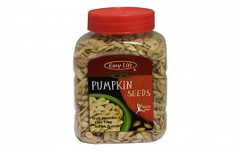 Easy Life Pumpkin Seeds   Plastic Jar  280 grams